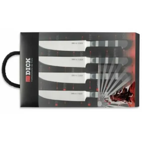 DICK 1905 Steakmessenset 4-delig
