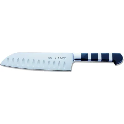 DICK 8194218 Santoku mit Kullen 18 cm