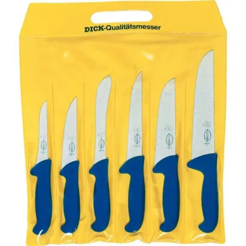 DICK ErgoGrip Messenset 6-delig