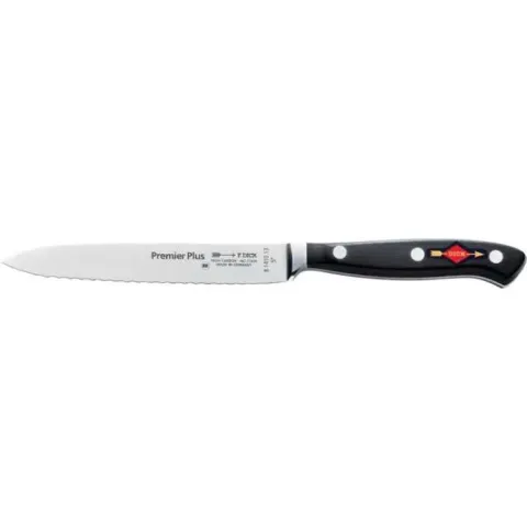 DICK Premier Plus Universeel mes gekartelde rand 13 cm