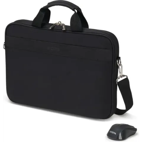 Dicota D31685 notebooktas 39,6 cm (15.6") Aktetas Zwart