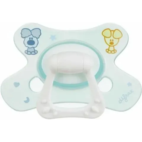 Difrax Fopspeen Natural 6+ maanden - Woezel en Pip