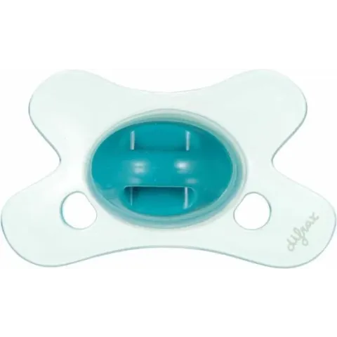 Difrax Fopspeen - Natural & Pure - 0/6 Maanden - Ocean