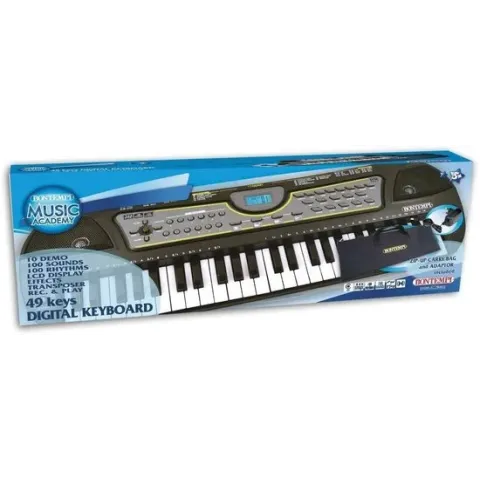 Digitaal keyboard - 49 Midi Toetsen + Adaptor + Tas