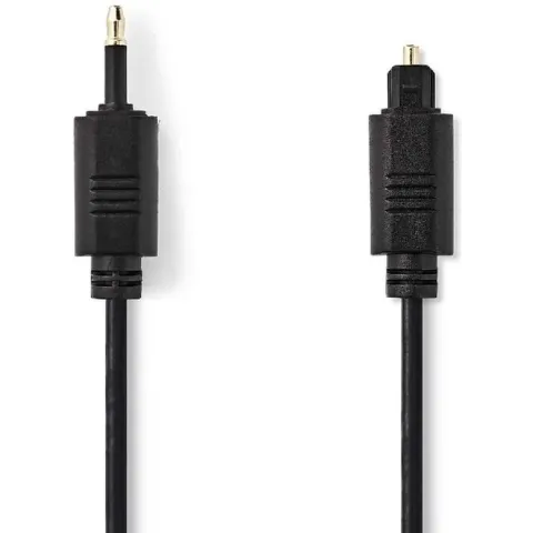Digitale optische Mini Toslink - Toslink audio kabel - 4mm - 0,50 meter