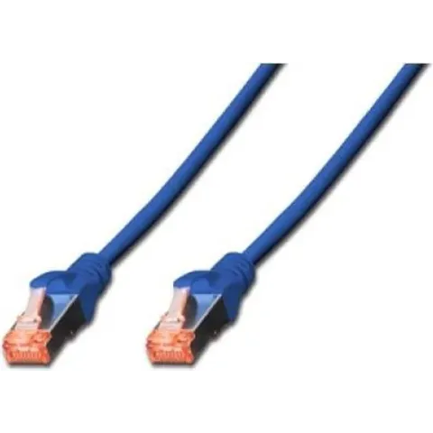 Digitus Cat6 S/FTP netwerkkabel 5 m S/FTP (S-STP) Blauw