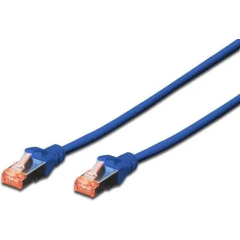 Digitus DK-1644-010/B - Netwerkkabel - RJ45 - 1 m - Blauw