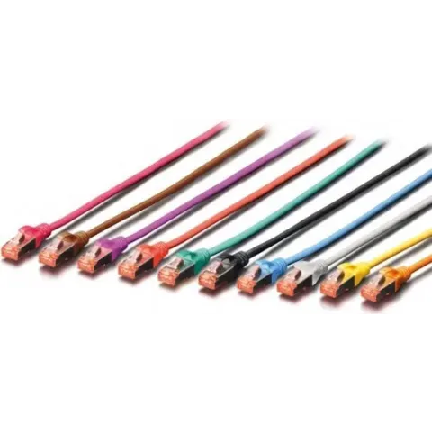 Digitus DK-1644-050/BL - Netwerkkabel - RJ45 - 5 m - Zwart