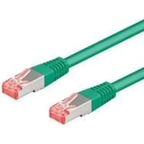 Digitus DK-1644-A-030/G netwerkkabel 3 m Cat6a S/FTP (S-STP) Groen