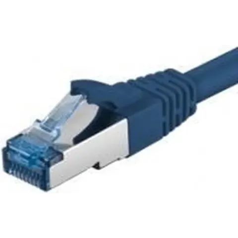 Digitus DK-1644-A-050/B netwerkkabel 5 m Cat6a S/FTP (S-STP) Blauw