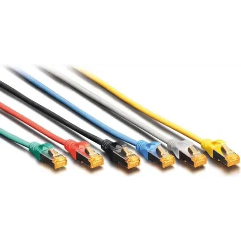 Digitus DK-1644-A-070/R netwerkkabel 7 m Cat6a S/FTP (S-STP) Rood
