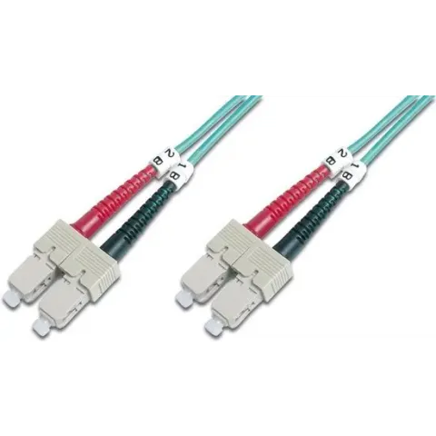 Digitus DK-2522-03/3 Glasvezel kabel 3 m SC Blauw