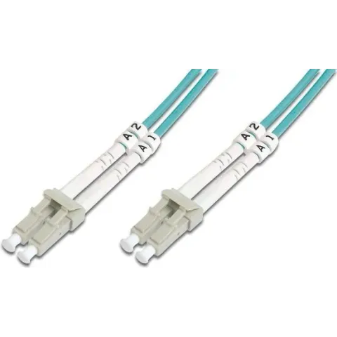 Digitus DK-2533-07/3 Glasvezel kabel 7 m LC Blauw
