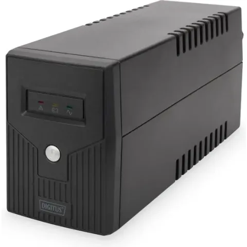 Digitus DN-170063 UPS Line-interactive 0,6 kVA 360 W 2 AC-uitgang(en)