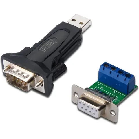 Digitus USB 2.0 Adapter [1x RS485-stekker - 1x USB-A 2.0 stekker] DA-70157