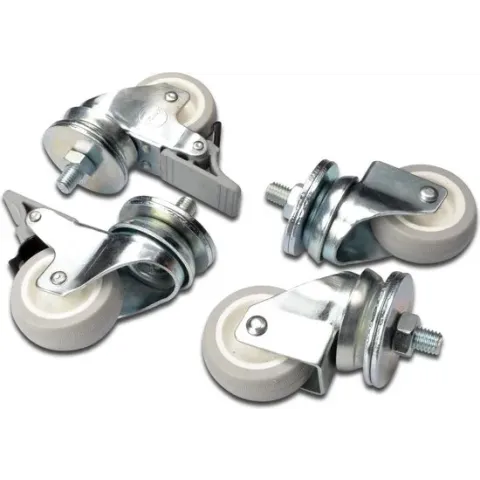 DIGITUS wieltjes 4x Rollen 2x feststellbar 250kg pro rol