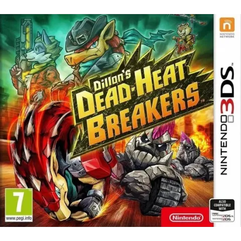Dillon's Dead-Heat Breakers - 3DS