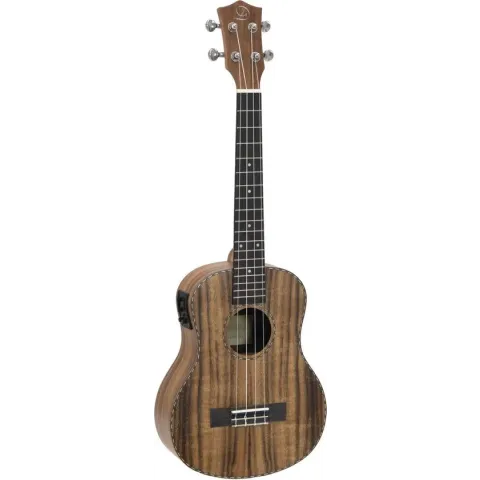 DIMAVERY UK-600 Tenor ukelele muziekinstrument, Acacia
