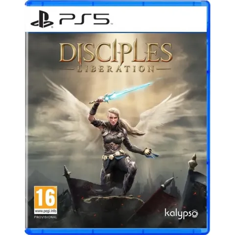 Disciples Liberation Deluxe Edition - PS5