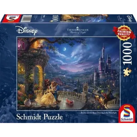Disney Beauty and the Beast Puzzel - 1000 stukjes