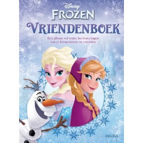 Disney Frozen - Violetta vriendenboek