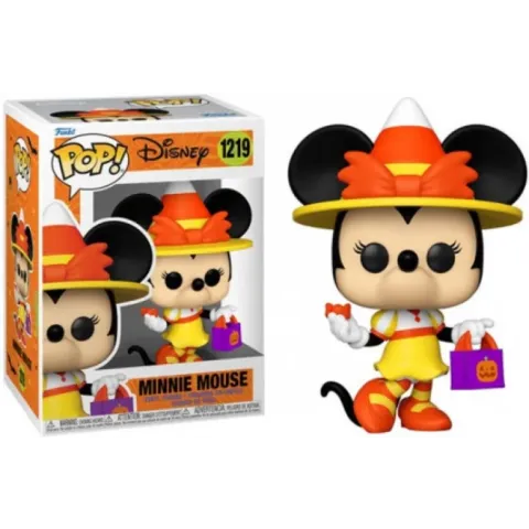 Disney Funko Pop Vinyl: Trick or Treat Minnie Mouse