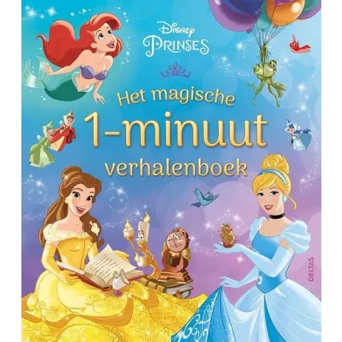 Disney - Het magische 1-minuut verhalenboek Prinses