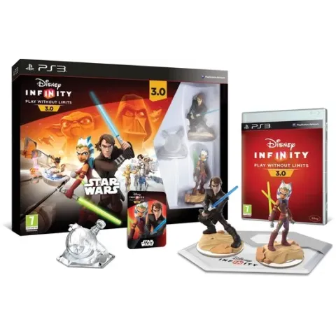 Disney Infinity 3.0 Star Wars Starter Pack - PS3