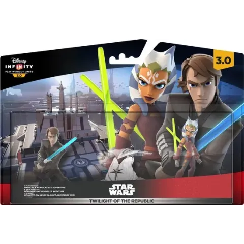 Disney, Infinity 3.0 Twilight of The Republic Playset Pack