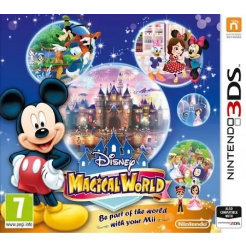 [Nintendo 3DS] Disney Magical World  NIEUW