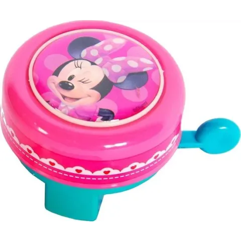 Disney Minnie Bow-Tique Fietsbel - Meisjes - Roze