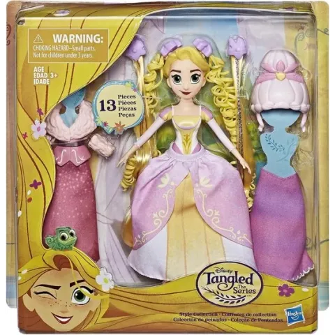 Disney Princess Tangled Rapunzel's Stijl Collectie - Speelfiguur