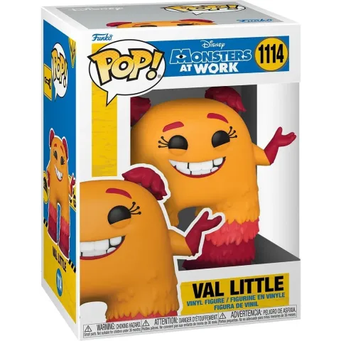 Disney's Monsters at Work Funko Pop Vinyl: Val Little