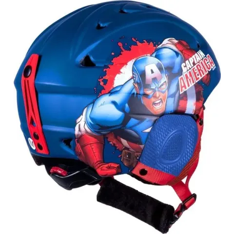 Disney Skihelm Avengers Jongens Maat M
