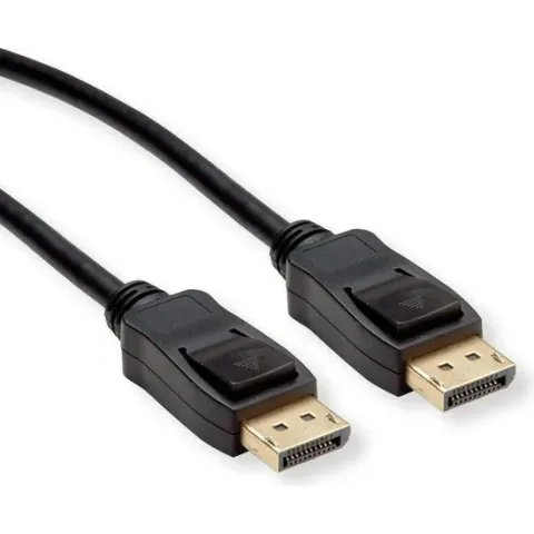 DisplayPort kabel - versie 1.4 (5K/8K 60Hz) / zwart - 2 meter