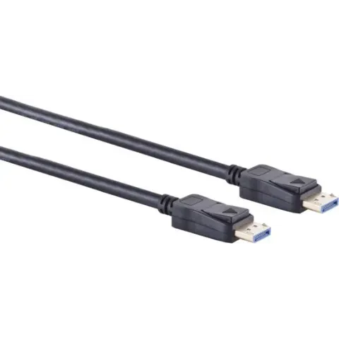 DisplayPort kabel - versie 2.0 (8K 60Hz) / zwart - 1 meter