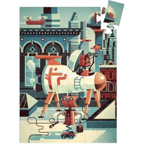 Djeco Puzzel Bob De Robot