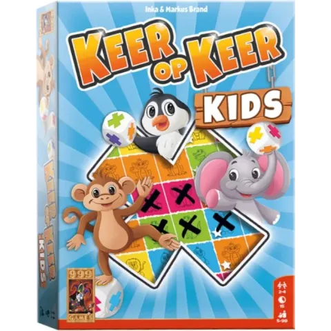 Dobbelspel - Keer op keer kids - 5+