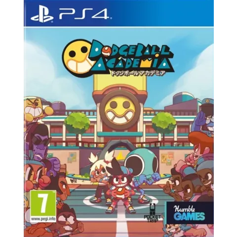 Dodgeball Academia