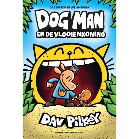 Dog Man  -   Dog Man en de vlooienkoning