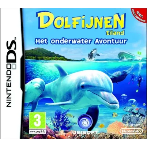 Dolfijnen Eiland: Het Onderwater Avontuur