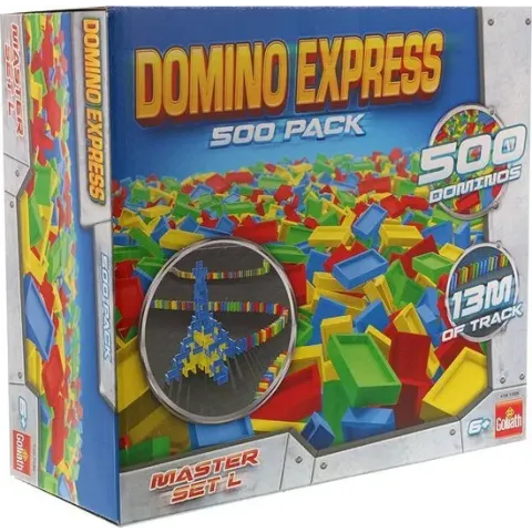 Domino Express - 500 stenen - Goliath