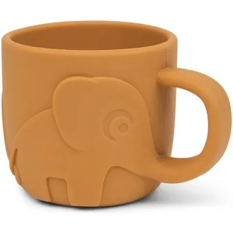 Done by Deer Peekaboo Cup Elphee - Mustard