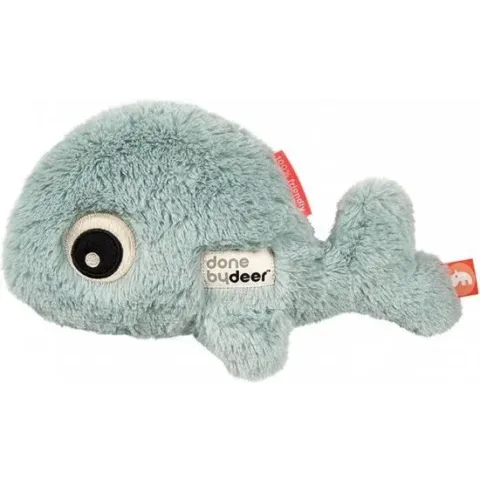 Done by Deer Wally Knuffel Small Blue