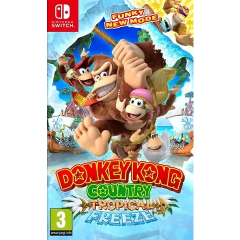 Donkey Kong Country: Tropical Freeze - Wii U