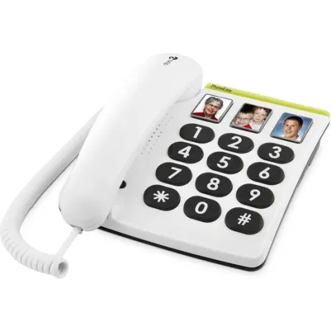 Doro PhoneEasy 331ph - Vaste telefoon - Wit
