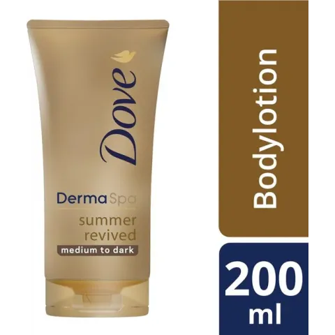 Dove DermaSpa Summer Revived Dark - 200 ml - Bodylotion