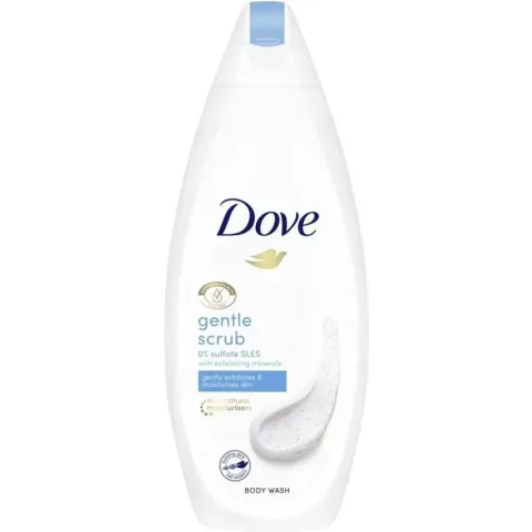 Dove Gentle Scrub Body Wash 225 Ml