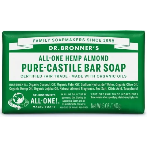 Dr Bronners Toiletzeep amandel