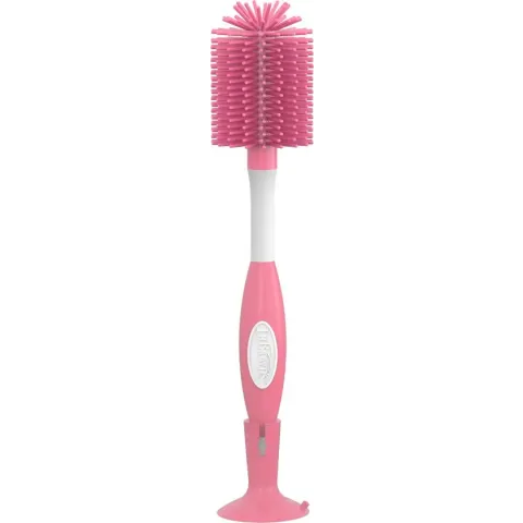 Dr Brown's Roze Siliconen Flessenborstel AC229
